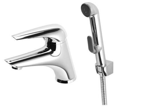 Baterie umywalkowe z wężem i słuchawką – praktyczne rozwiązanie w każdej łazience