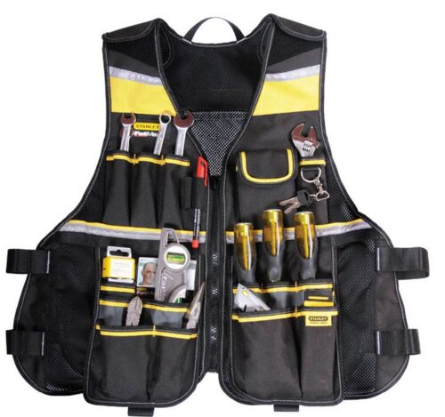 Łatwiejszy dostęp do narzędzi z nową kamizelką FatMax®