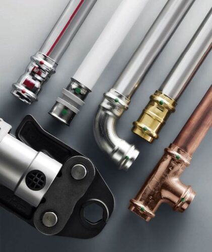 Systemy zaprasowywane Viega: optymalne rozwiązanie do wszystkich rodzajów instalacji