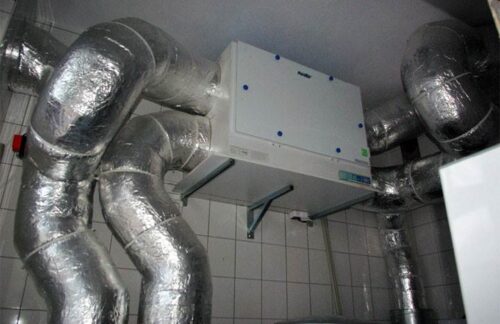 Wentylacja w budynkach energooszczędnych