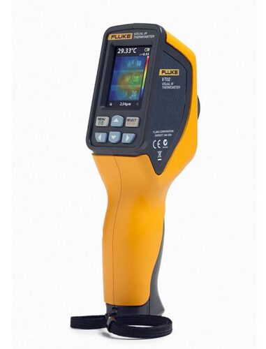 Pirometr graficzny – nowa kategoria przyrządów diagnostycznych od Fluke