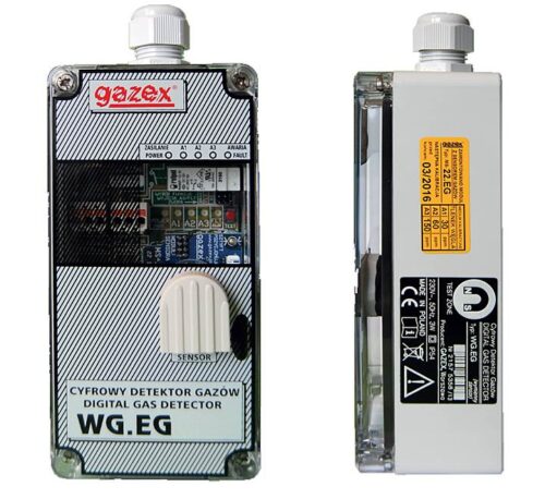 Systemy detekcji CO i LPG w garażach podziemnych