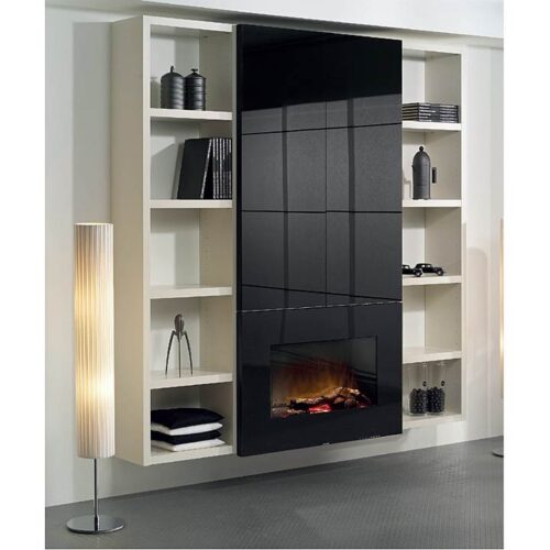 Naścienne kominki panoramiczne Optiflame