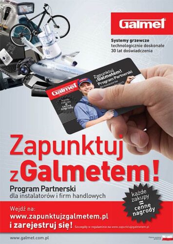 Zapunktuj z Galmetem, odbierz nagrody