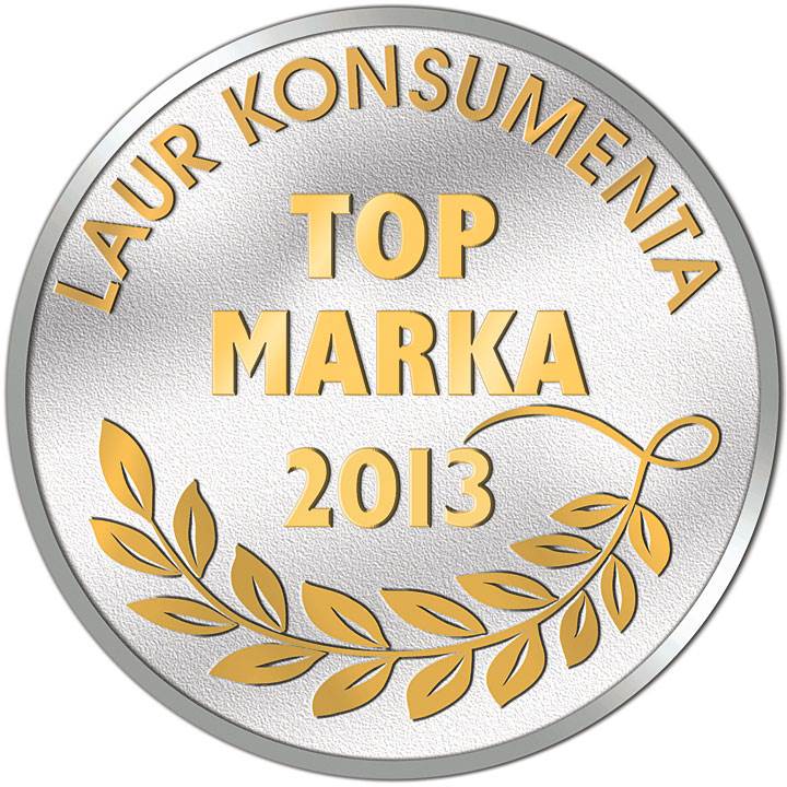 LAUR KONSUMENTA - TOP MARKA 2013 dla Elektry w kategorii Ogrzewanie Podłogowe