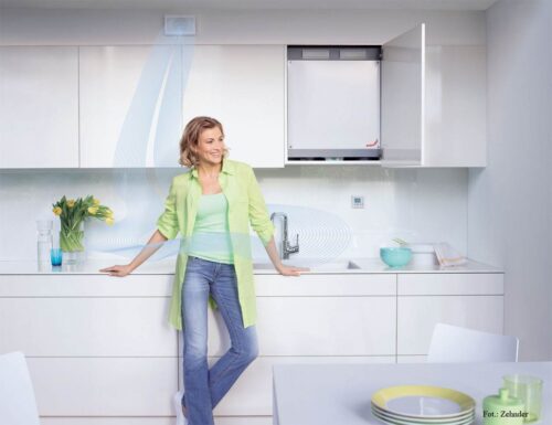 System komfortowej wentylacji pomieszczeń z odzyskiem ciepła, tworzący energooszczędny i zdrowy klimat – Zehnder Comfosystems