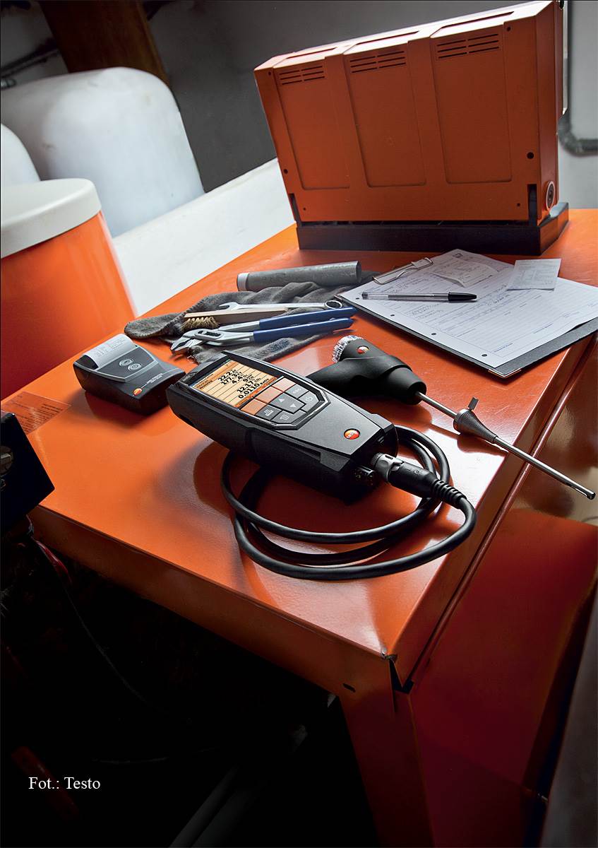 Spaliny pod kontrolą