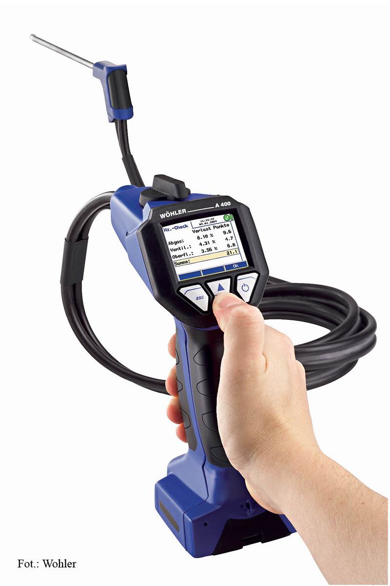 FOT. 3. Analizator A400L niemieckiej firmy Wöhler