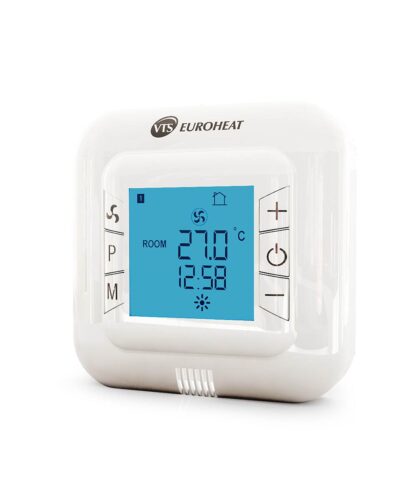 Nowy sterownik do nagrzewnic HMI VR od VTS EUROHET – komfort w zasięgu ręki