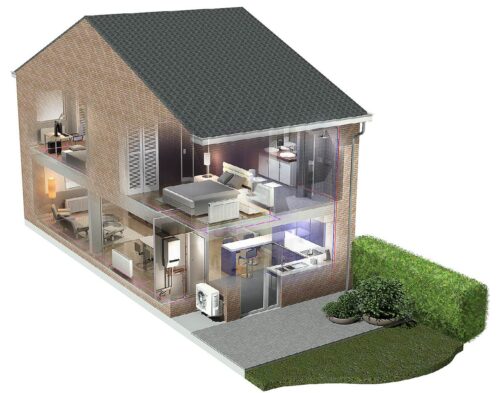 Hybrydowe systemy grzewcze: kocioł kondensacyjny + powietrzna pompa ciepła