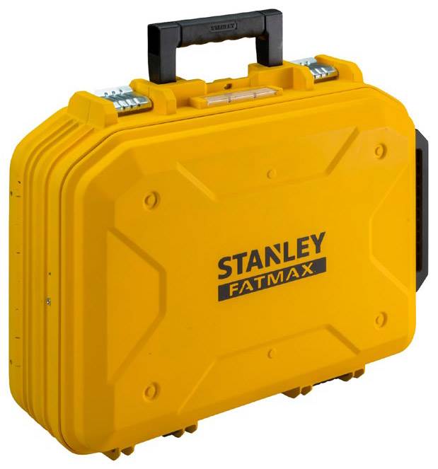 Mobilny porządek w żółtej walizce narzędziowej STANLEY FATMAX