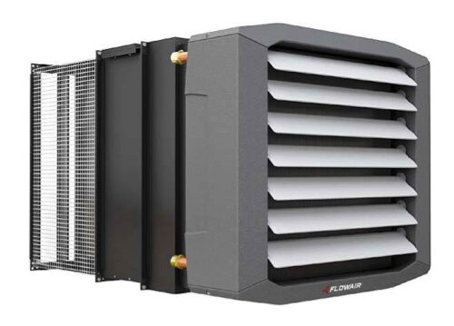 Energia wody i powietrza czyli parę słów o nagrzewnicach