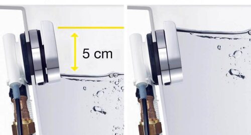 Nowe komplety z serii Multiplex – poziom wody w wannie wyższy o 5 cm