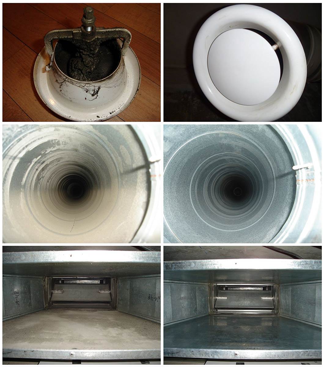 Fot. 2. Czyszczenie instalacji klimatyzacyjnej - urządzeń i przewodów - ma ogromny wpływ na zdrowie i samopoczucie użytkowników oraz mieszkańców. Wszystkie zanieczyszczenia z układu przedostają się bowiem do pomieszczeń. Fot. Clinikka