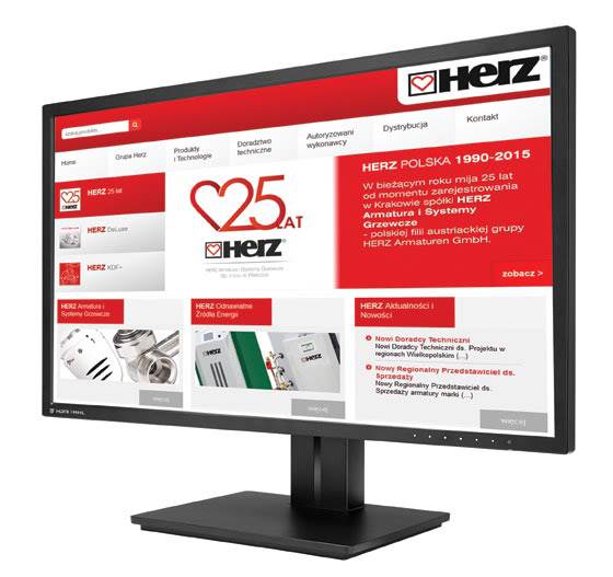 Nowa strona HERZ