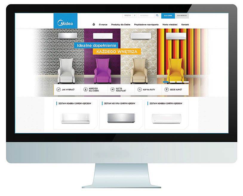 ZYMETRIC Generalnym Dystrybutorem Midea w Polsce