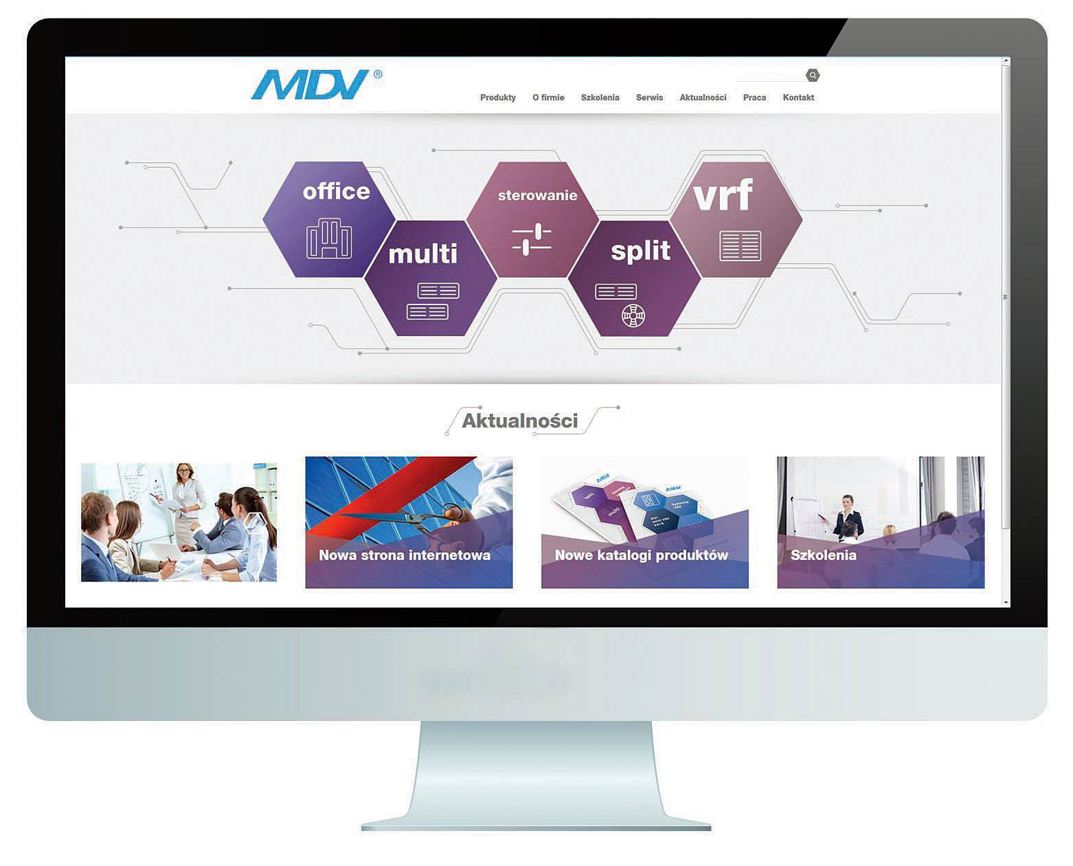 AIRCON - nowa oferta i nowa identyfikacja