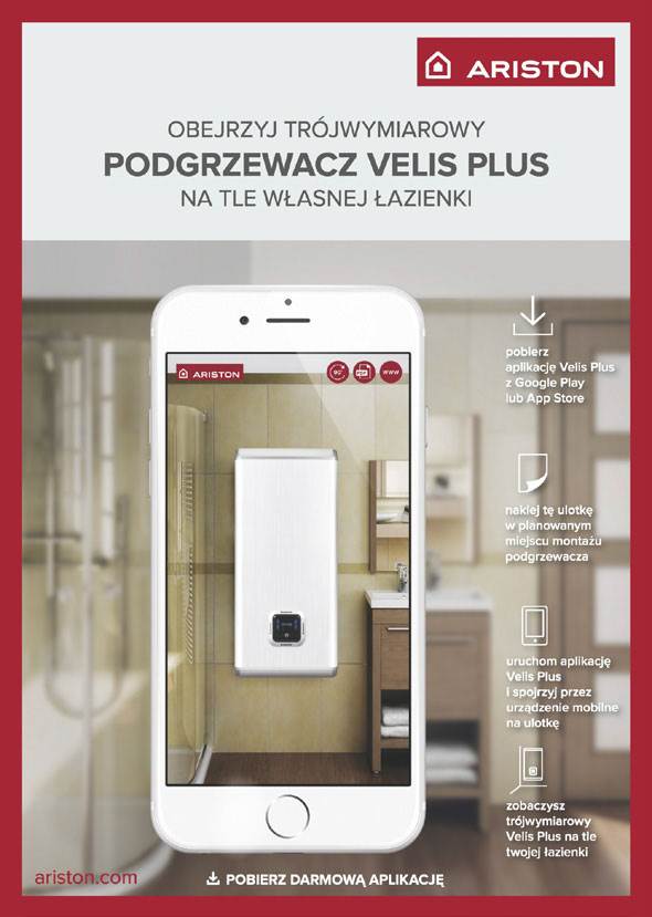 Aplikacja mobilna ułatwiająca wybór podgrzewacza wody