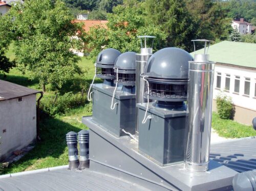 Kontrola i konserwacja systemów wentylacyjnych