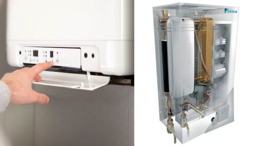 Hybrydowa pompa ciepła, Daikin Altherma