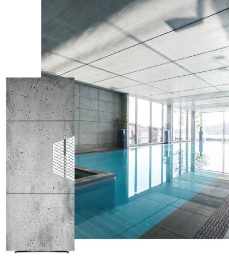 Grzejnik podtynkowy concreAte – ciepło ukryte w betonie