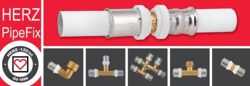 Nowoczesna armatura i systemy instalacyjne marki HERZ