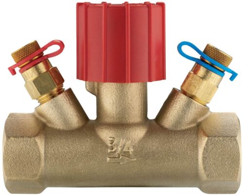 Regulacyjna armatura podpionowa Herz – podstawa optymalnej hydrauliki instalacji