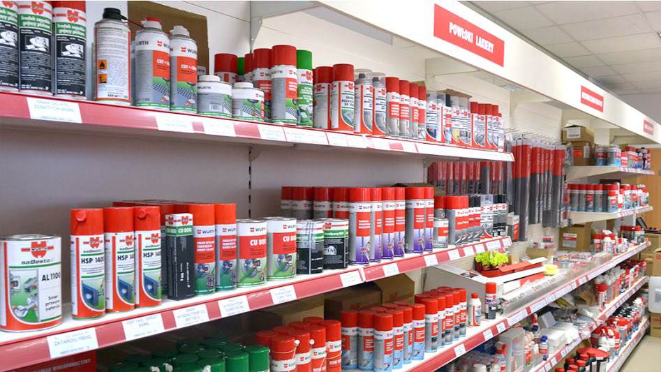 Würth Polska otwiera drzwi swoich sklepów