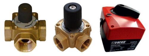 Zawory mieszające 3- i 4-drogowe HERZ – precyzyjna regulacja instalacji grzewczych