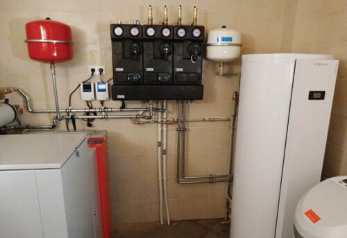 Zespoły pompowe i rozdzielacze