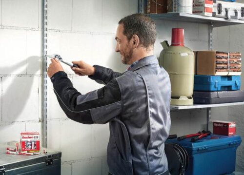 Inteligentny kołek do wszystkich podłoży