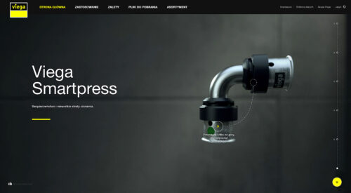 Innowacyjny system Viega Smartpress w multimedialnej odsłonie – nowa mikrostrona firmy Viega
