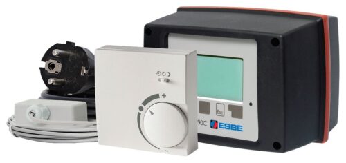 Automatyka zaworów mieszających