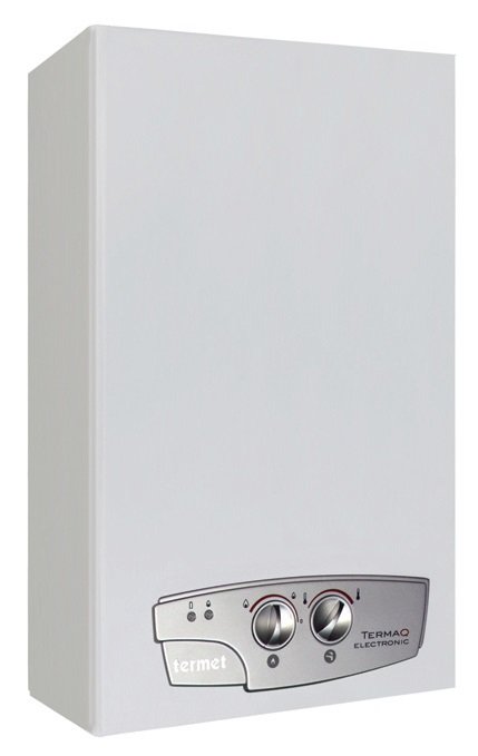 Fot. 2. Do spalania gazu w podgrzewaczach potrzebna jest odpowiednia ilość powietrza. Zakłada się, że do spalenia 1 m3 potrzeba ok. 10 m3 powietrza. Fot. TERMET