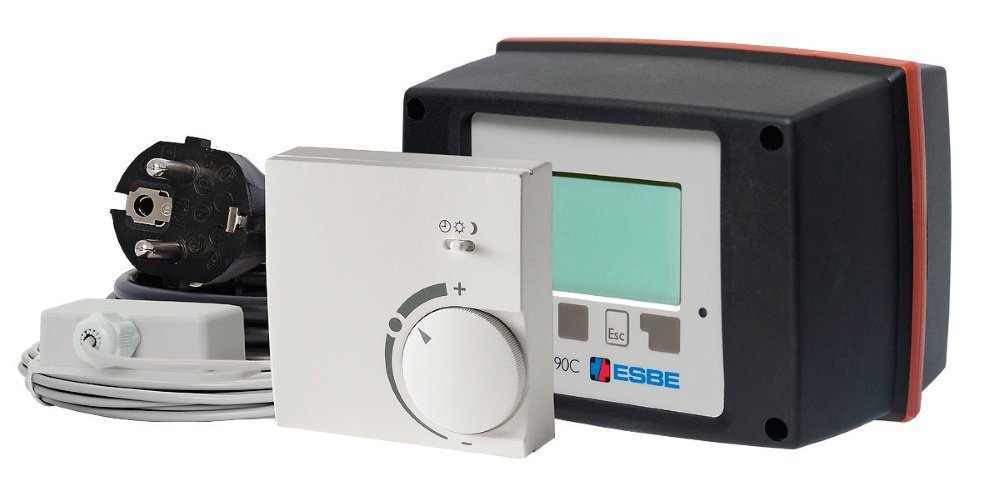 Fot. 5. Zestaw regulacyjny. Fot. ESBE