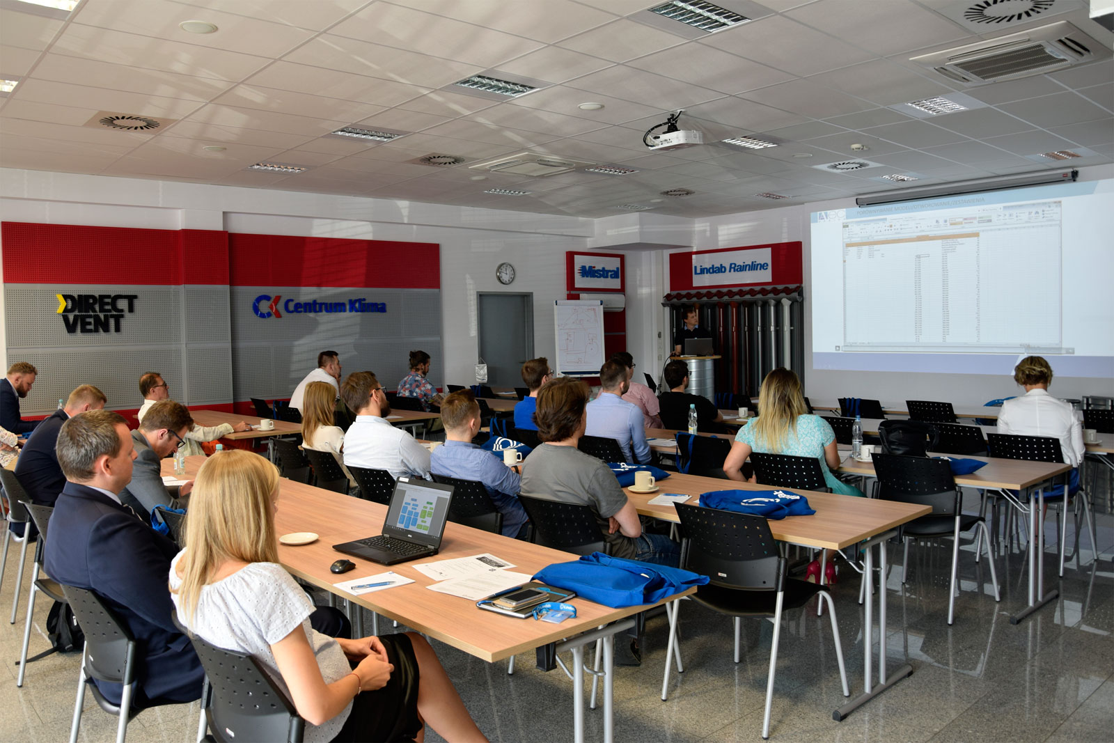 BIM dla Instalatorów – szkolenie Lindab i AEC Design