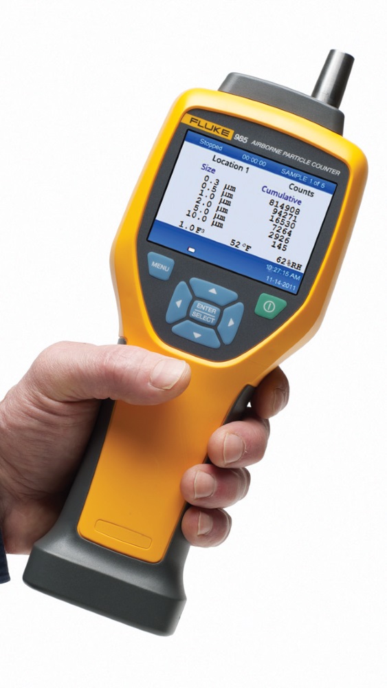 Fot. 8. Nowoczesne przyrządy pomiarowe są ergonomiczne dzięki wyświetlaczom i odpowiednim kształtom obudowy. Fot. FLUKE