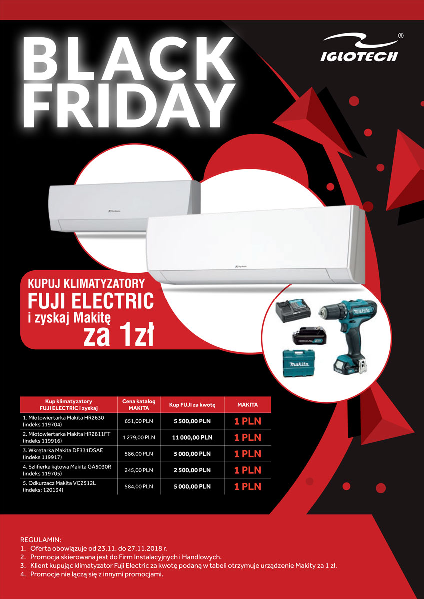 BLACK FRIDAY w IGLOTECH!