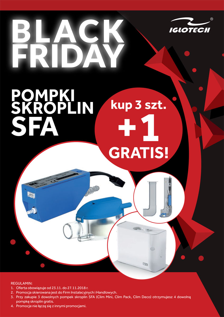 BLACK FRIDAY w IGLOTECH!