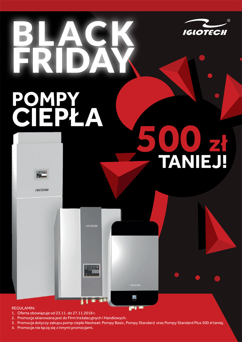 BLACK FRIDAY w IGLOTECH!