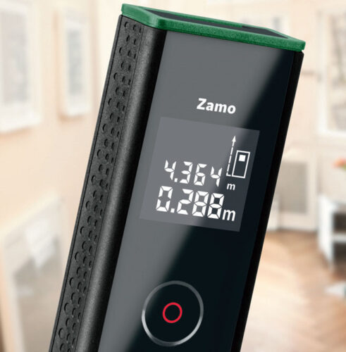 Nowa generacja dalmierza laserowego Zamo firmy Bosch