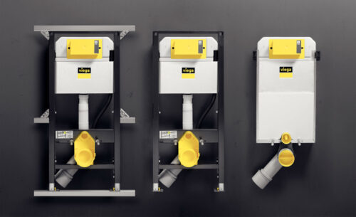 System zabudowy podtynkowej Viega Prevista – nowy standard w zakresie elastycznego i łatwego montażu