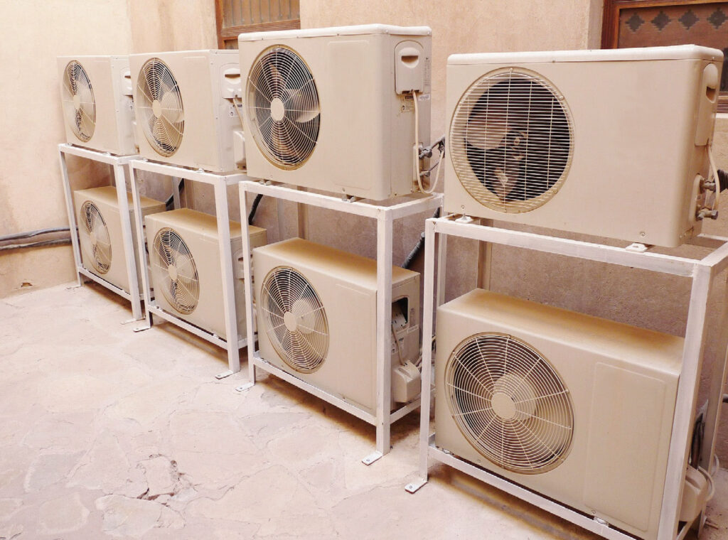 Fot. 2. Rynek klimatyzacji komfortu jest w trakcie przesiadki na ekologiczne czynniki chłodnicze. Fot. PIXABAY.COM