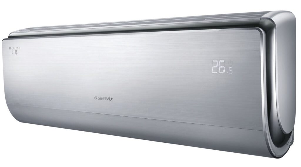 Fot. 4. Model U-Crown to przykład instalacji w której stosować można tylko czynniki o wskaźniku GWP do 750. Fot. GREE