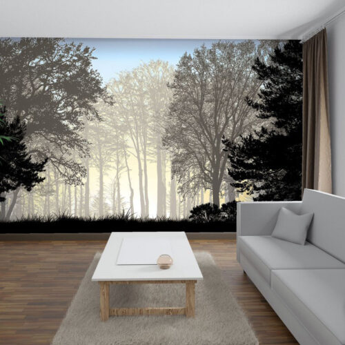 Jak dobrać fototapetę do wnętrza?