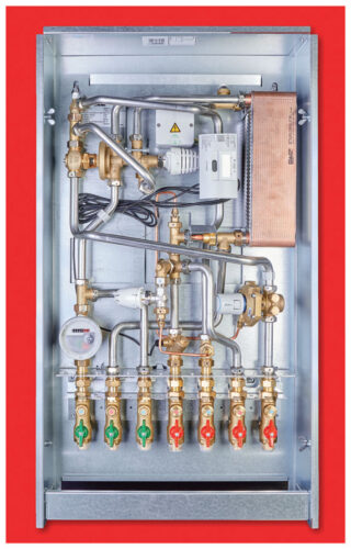 Mieszkaniowa stacja wymiennikowa HERZ-KRAKÓW De Luxe