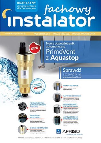 Fachowy Instalator 5/2019