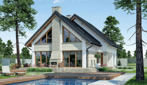 Czy przeszklony dom może być bezpieczny?