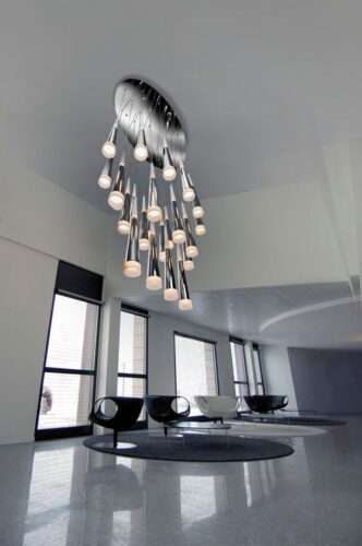 Oświetlenie w nowoczesnym wnętrzu