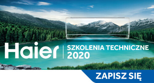 Haier – szkolenie techniczne 2020